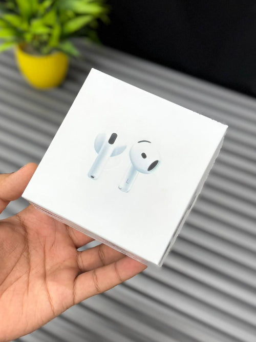 AirPods 4 Elite Master Copy – Active Noise Cancellation | HD Mic