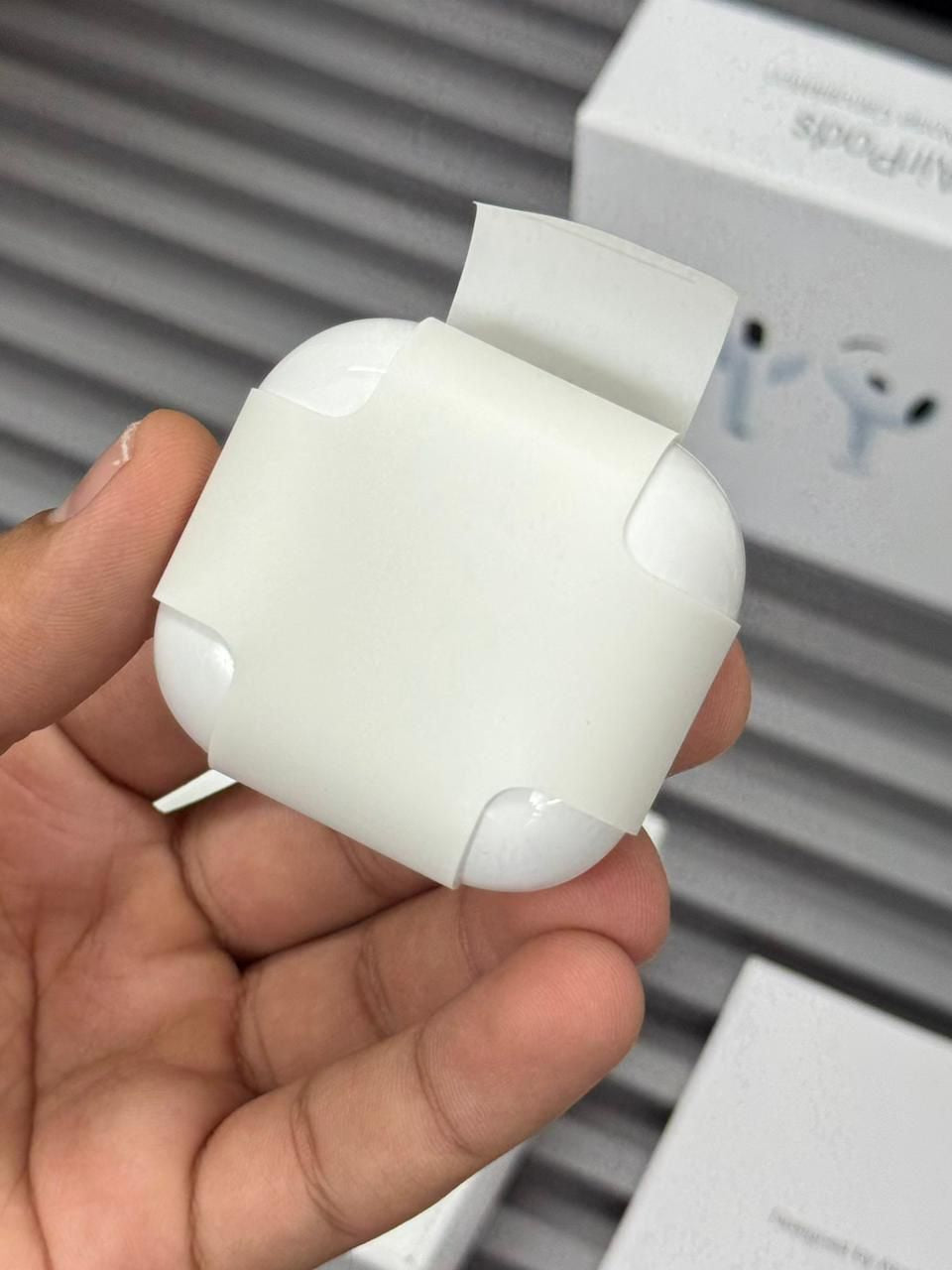 AirPods 4 Elite Master Copy – Active Noise Cancellation | HD Mic