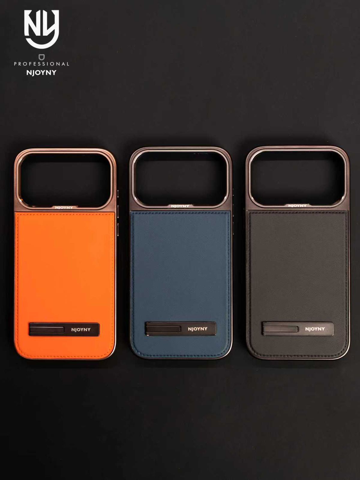 NJOYNY Professional Series Leather Case (Luxury Edition)
