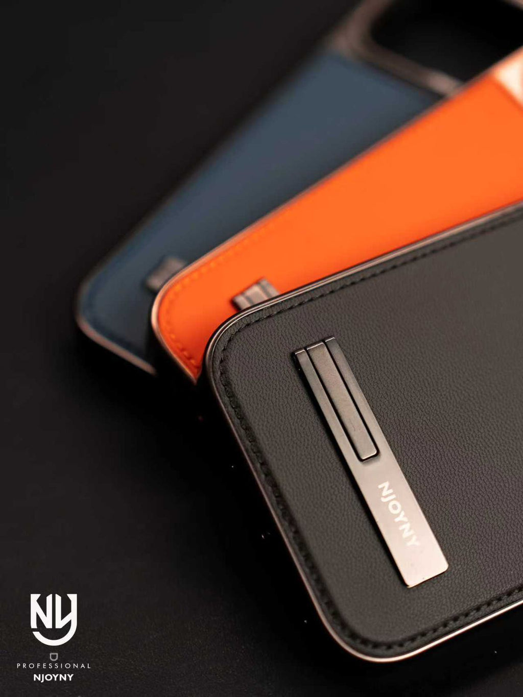 NJOYNY Professional Series Leather Case (Luxury Edition)