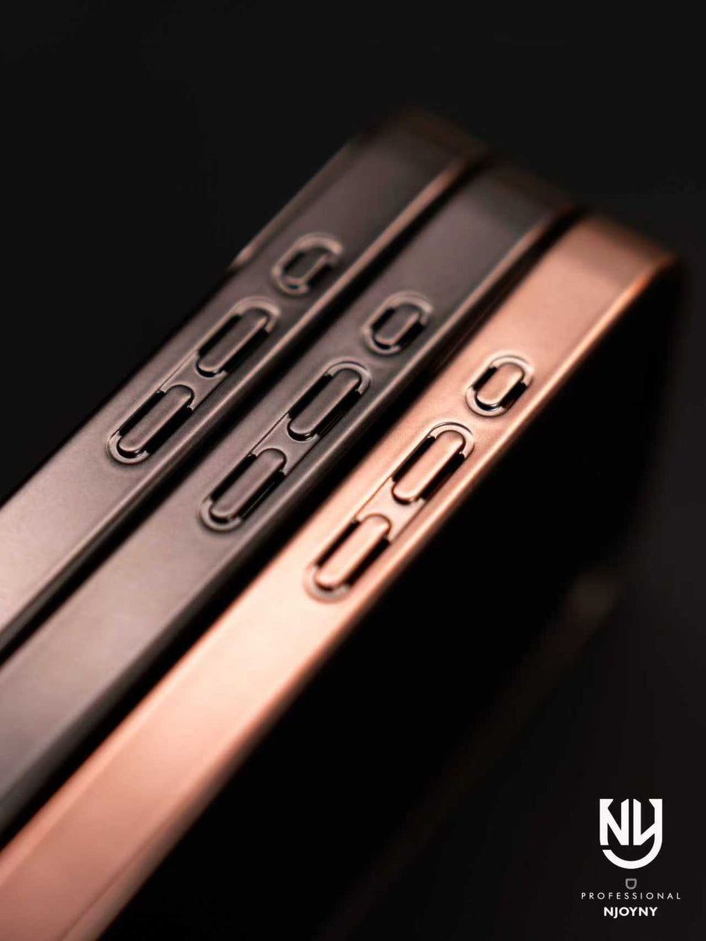 NJOYNY Professional Series Leather Case (Luxury Edition)