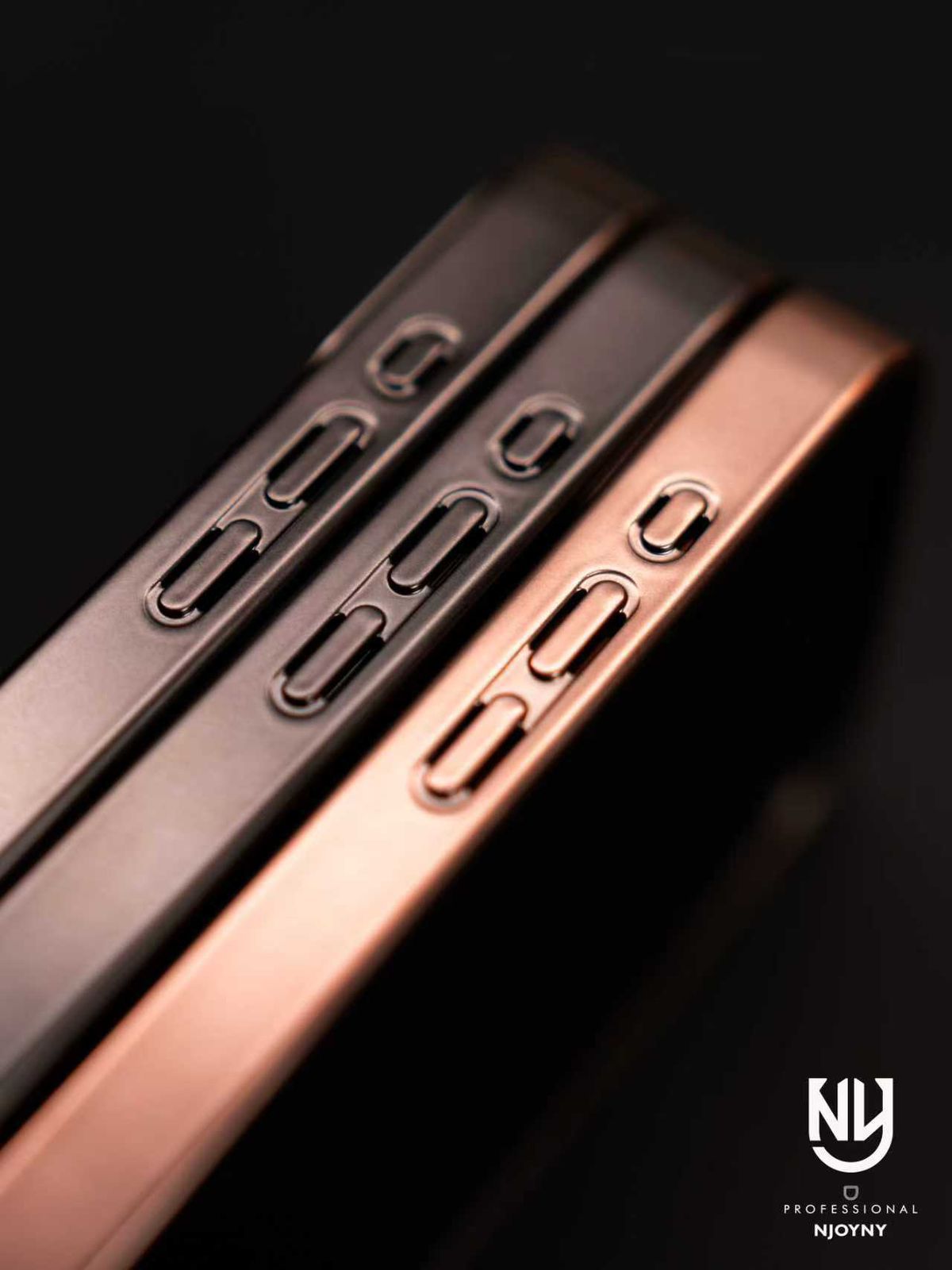 NJOYNY Professional Series Leather Case (Luxury Edition)