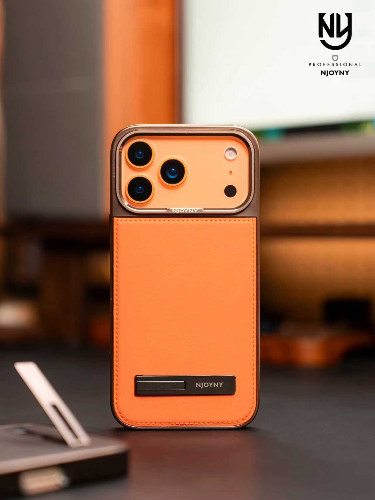 NJOYNY Professional Series Leather Case (Luxury Edition)