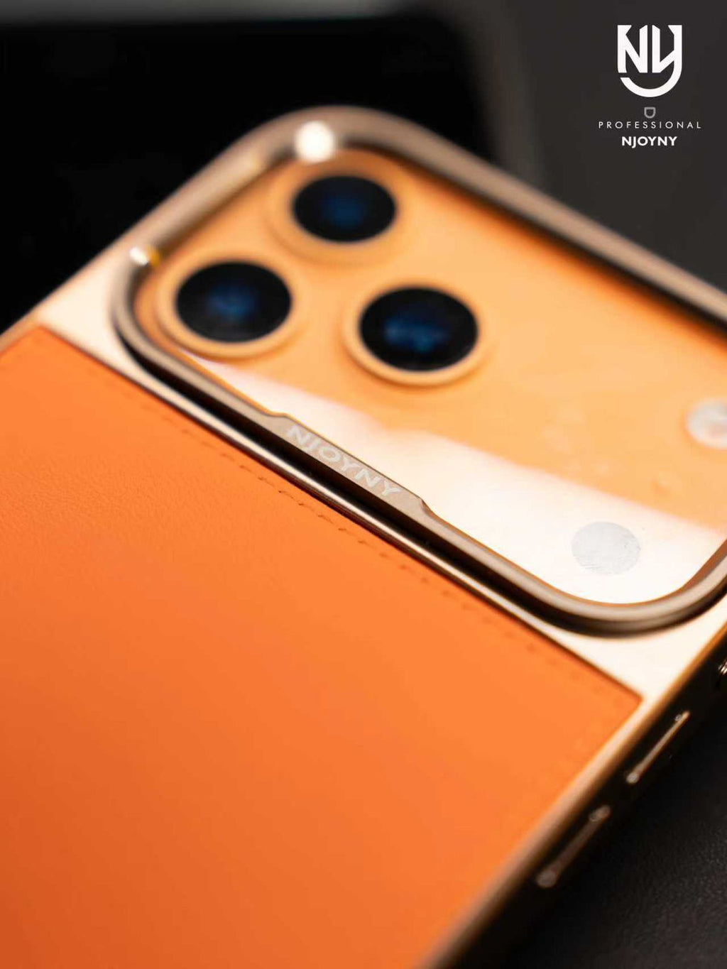 NJOYNY Professional Series Leather Case (Luxury Edition)