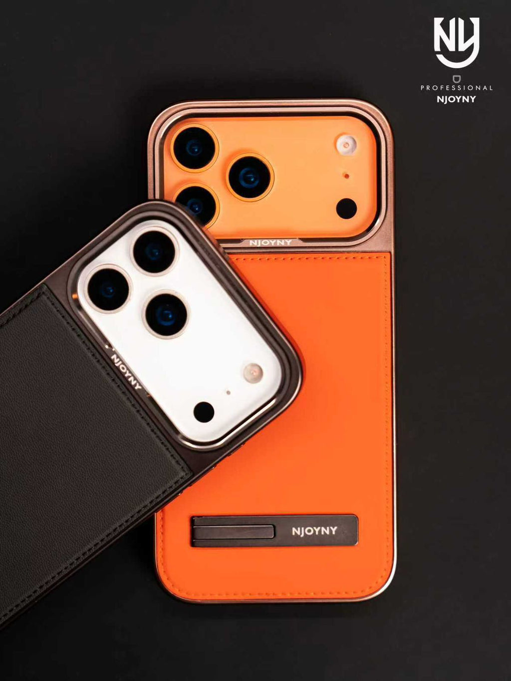 NJOYNY Professional Series Leather Case (Luxury Edition)