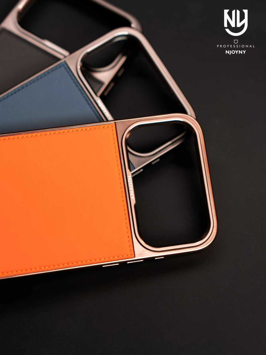 NJOYNY Professional Series Leather Case (Luxury Edition)