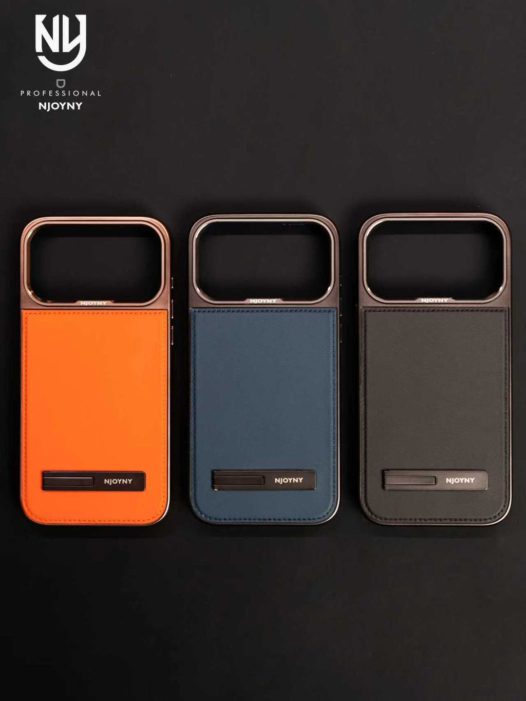 NJOYNY Professional Series Leather Case (Luxury Edition)