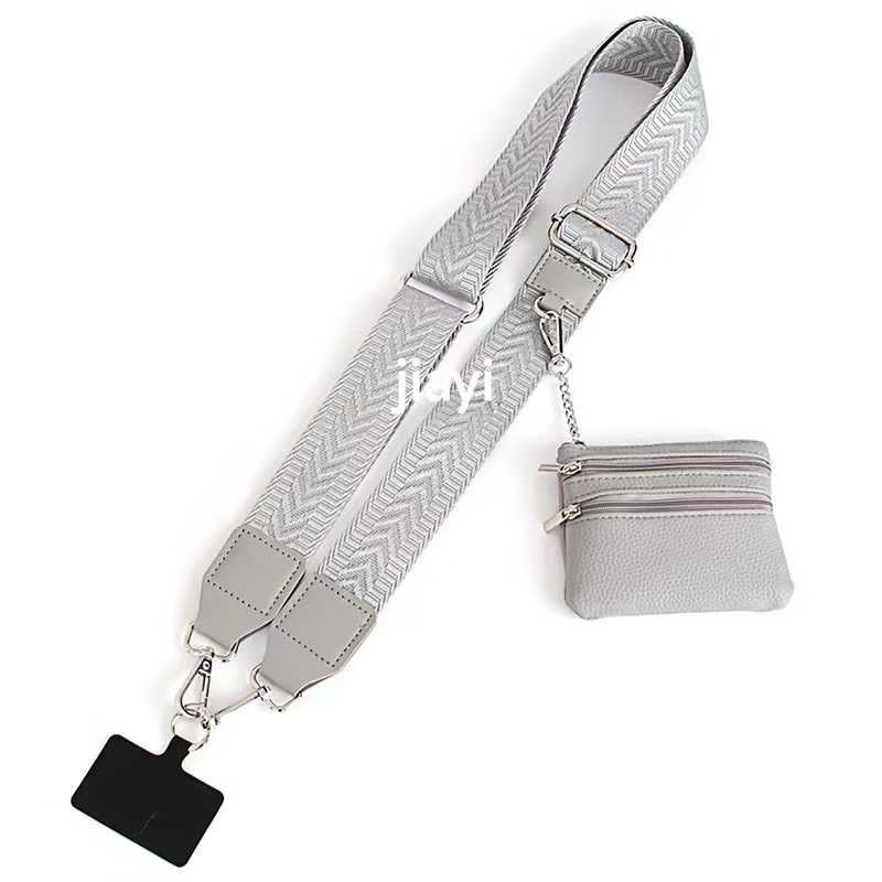 Premium Crossbody Mobile Strap with Mini Pouch – Adjustable | Stylish & Functional