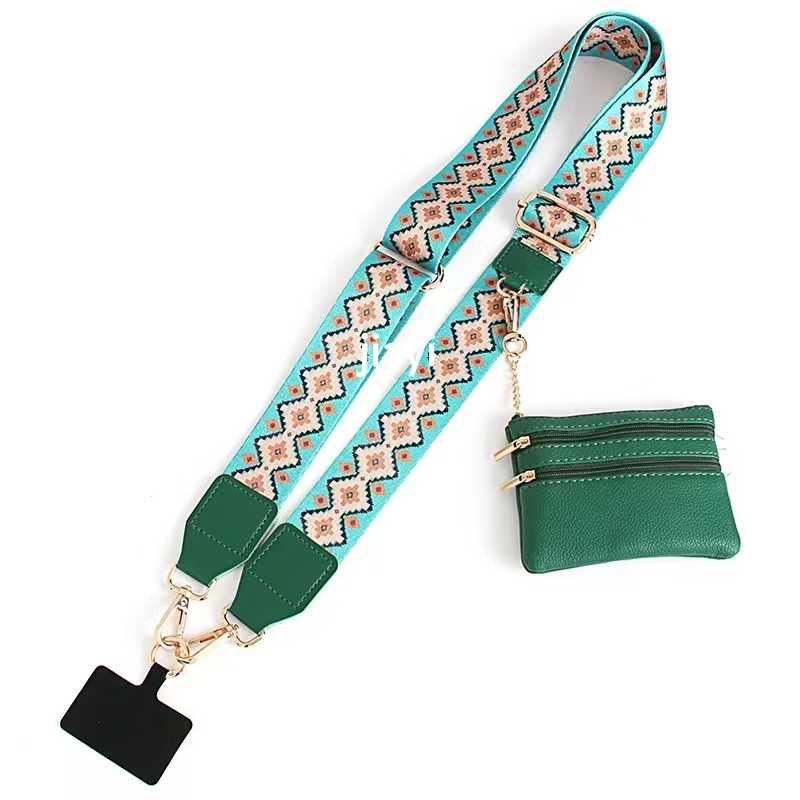 Premium Crossbody Mobile Strap with Mini Pouch – Adjustable | Stylish & Functional