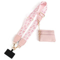 Premium Crossbody Mobile Strap with Mini Pouch – Adjustable | Stylish & Functional
