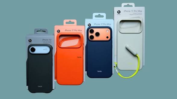 Beats iPhone 17 Pro / 17 Pro Max Kickstand Case with Camera Control & Strap