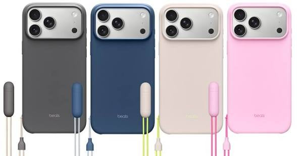 Beats iPhone 17 Pro / 17 Pro Max Kickstand Case with Camera Control & Strap