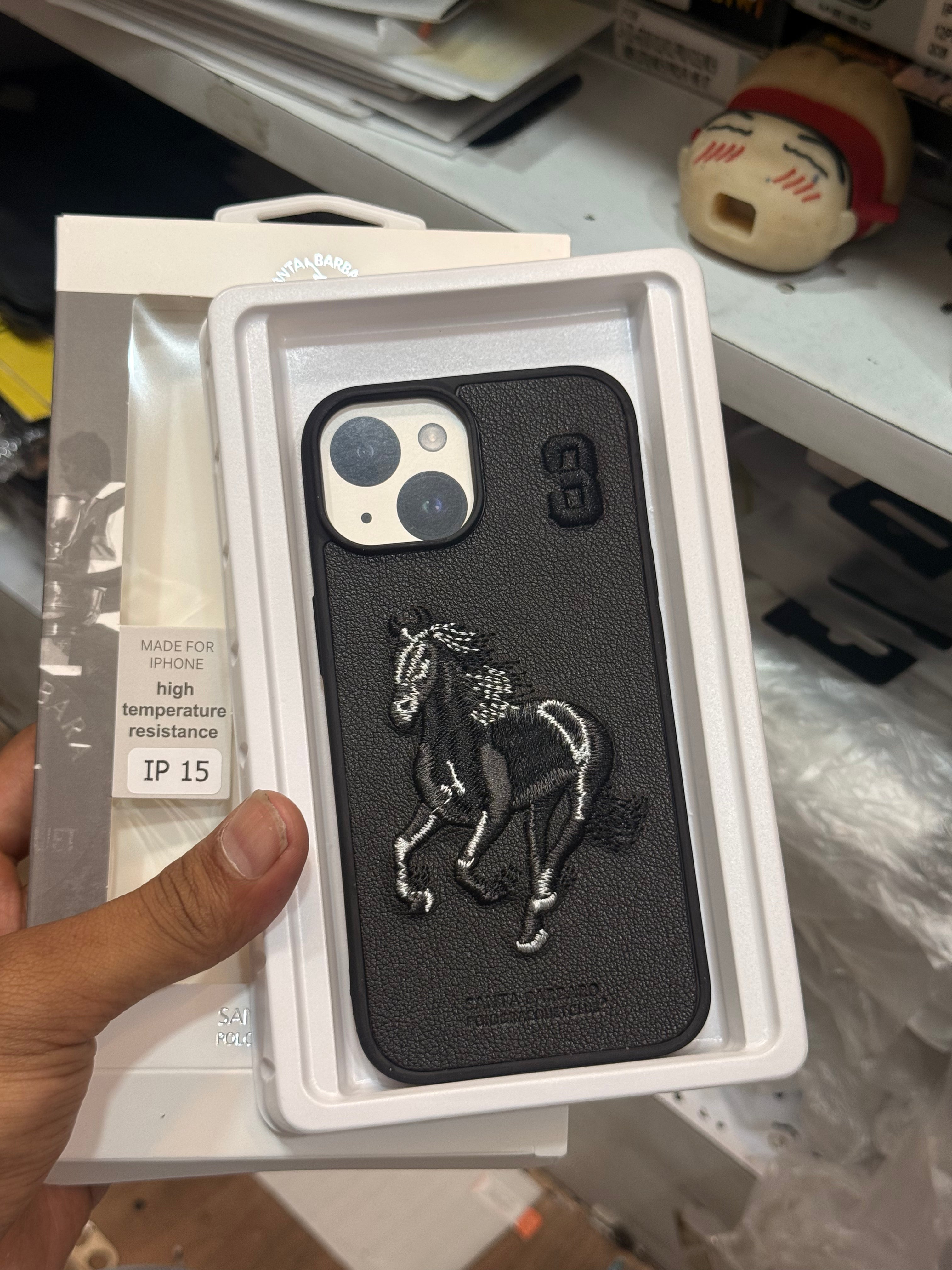 Iphone 15 horse Case
