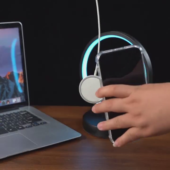 IM Shockproof Crystal Clear MagSafe Case