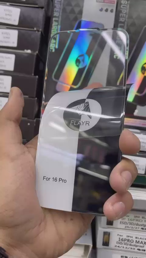 Flayr Borderless 2.5D Curved Tempered Glass