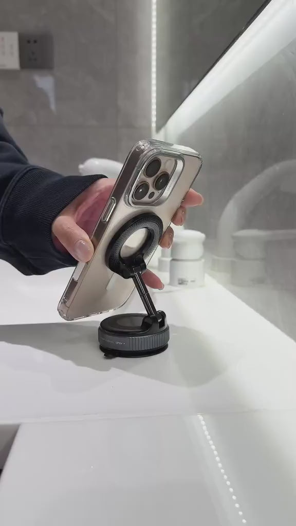 IM MagSnap Creator Stand - The Ultimate Magnetic Phone Mount for Content Creators and Cars