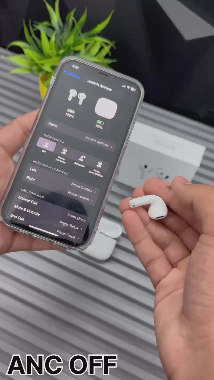IMpods 4th Generation , 100% ANC – Most Compatible, Tiny Yet Powerful – iOS 26 Tested