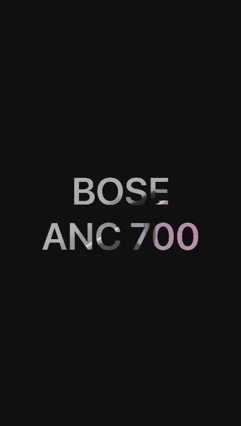 Bose 700 Platinum Clone In Black(ANC)