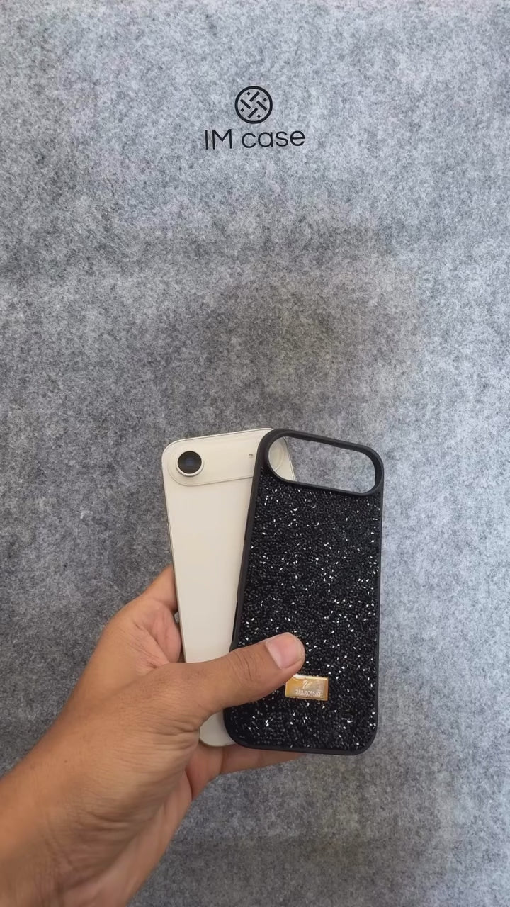 Swarovski party case for iphone AIR