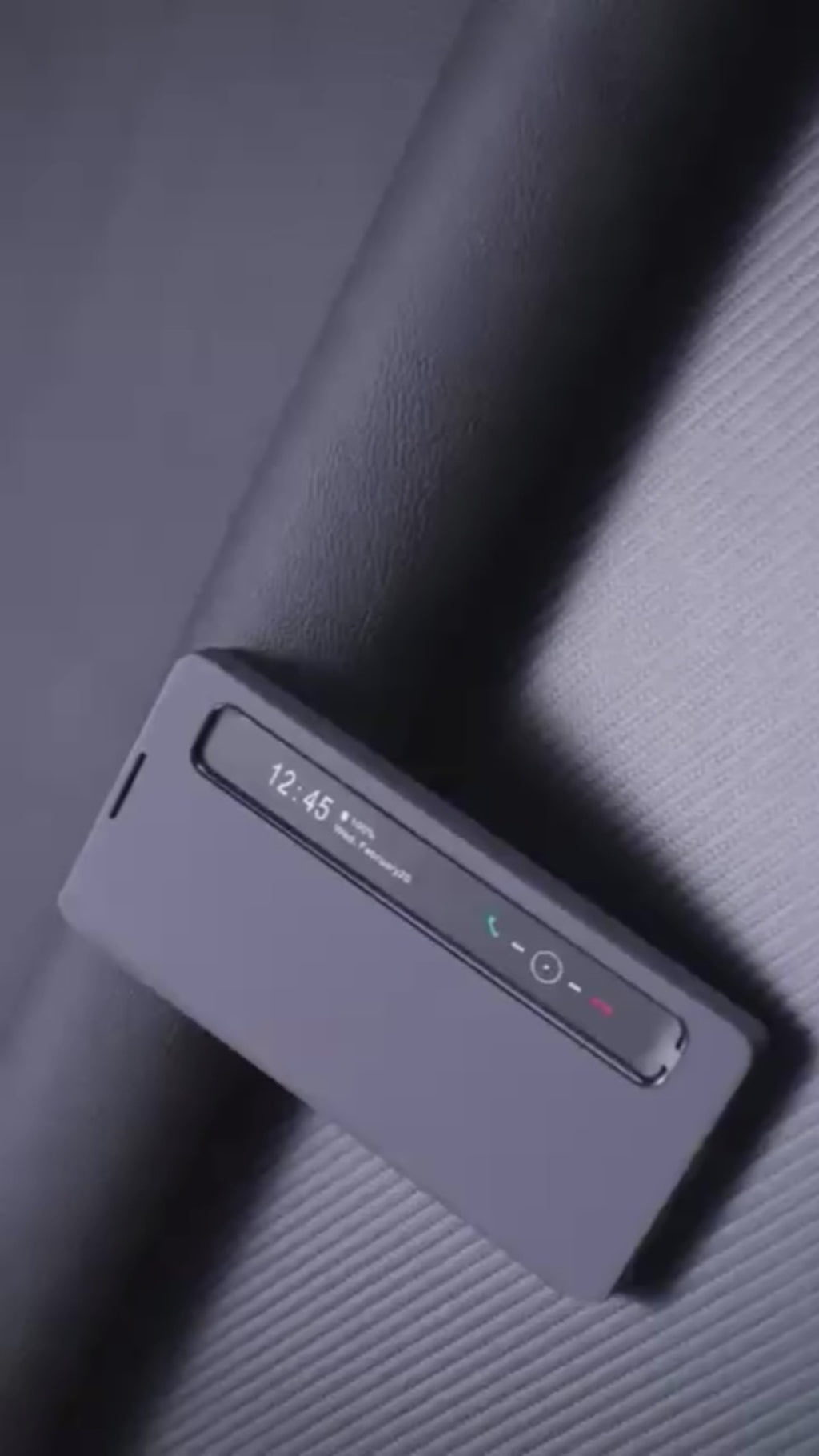 Smart view, vertical display case for Samsung