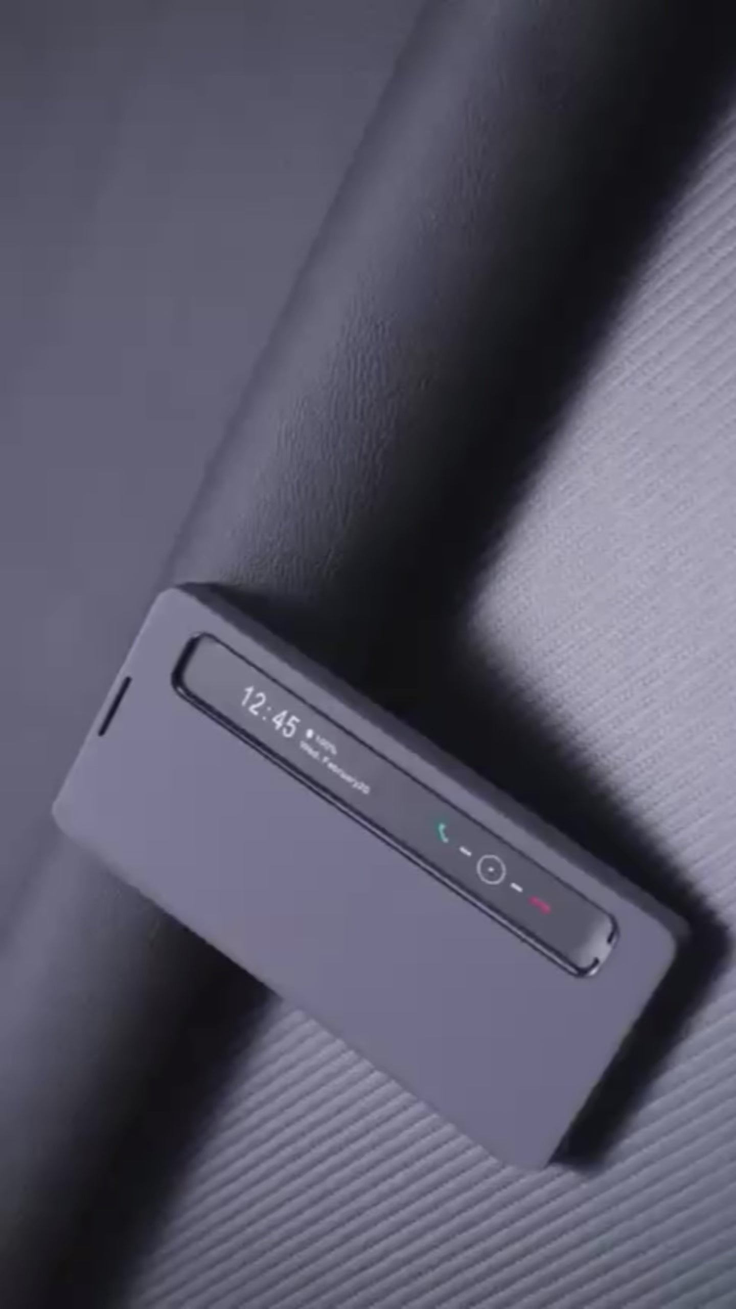 Smart view, vertical display case for Samsung