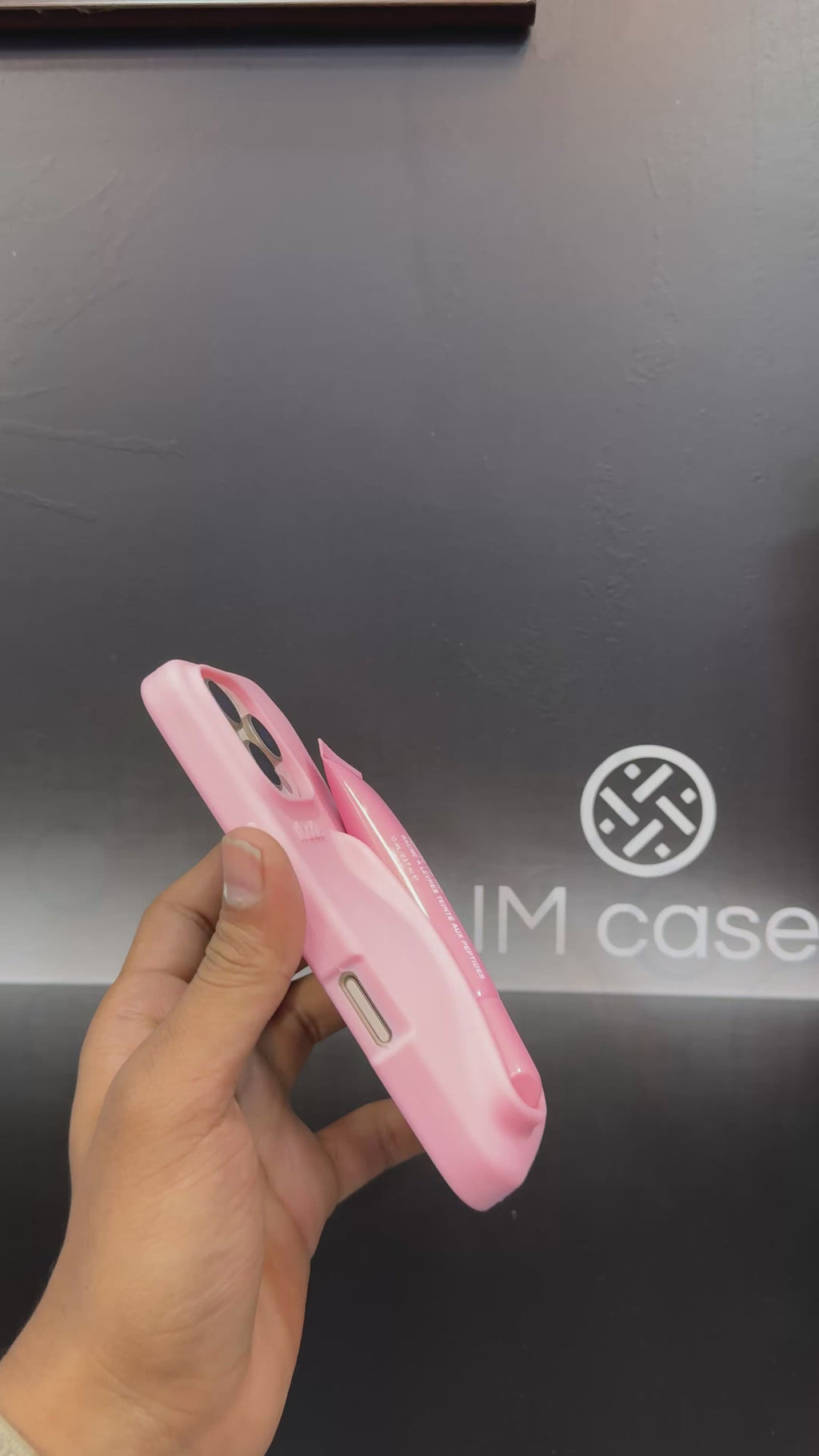 Rhode Lip Case - Silicone Phone & Lip Tint