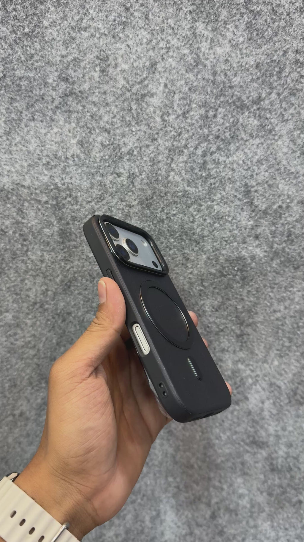 IM Luxury Leather MagSafe Case for iPhone