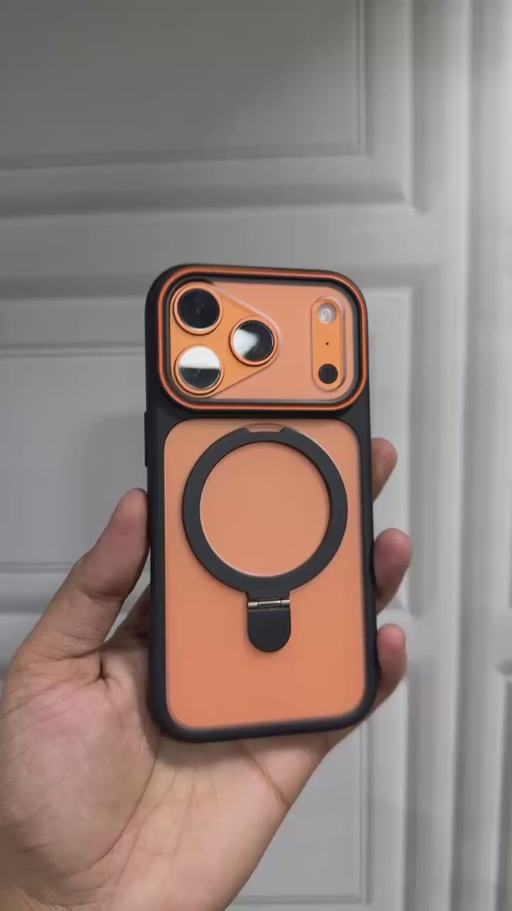 IM EdgeGlow Magnetic Stand Case – Sleek Dual Shade Protection