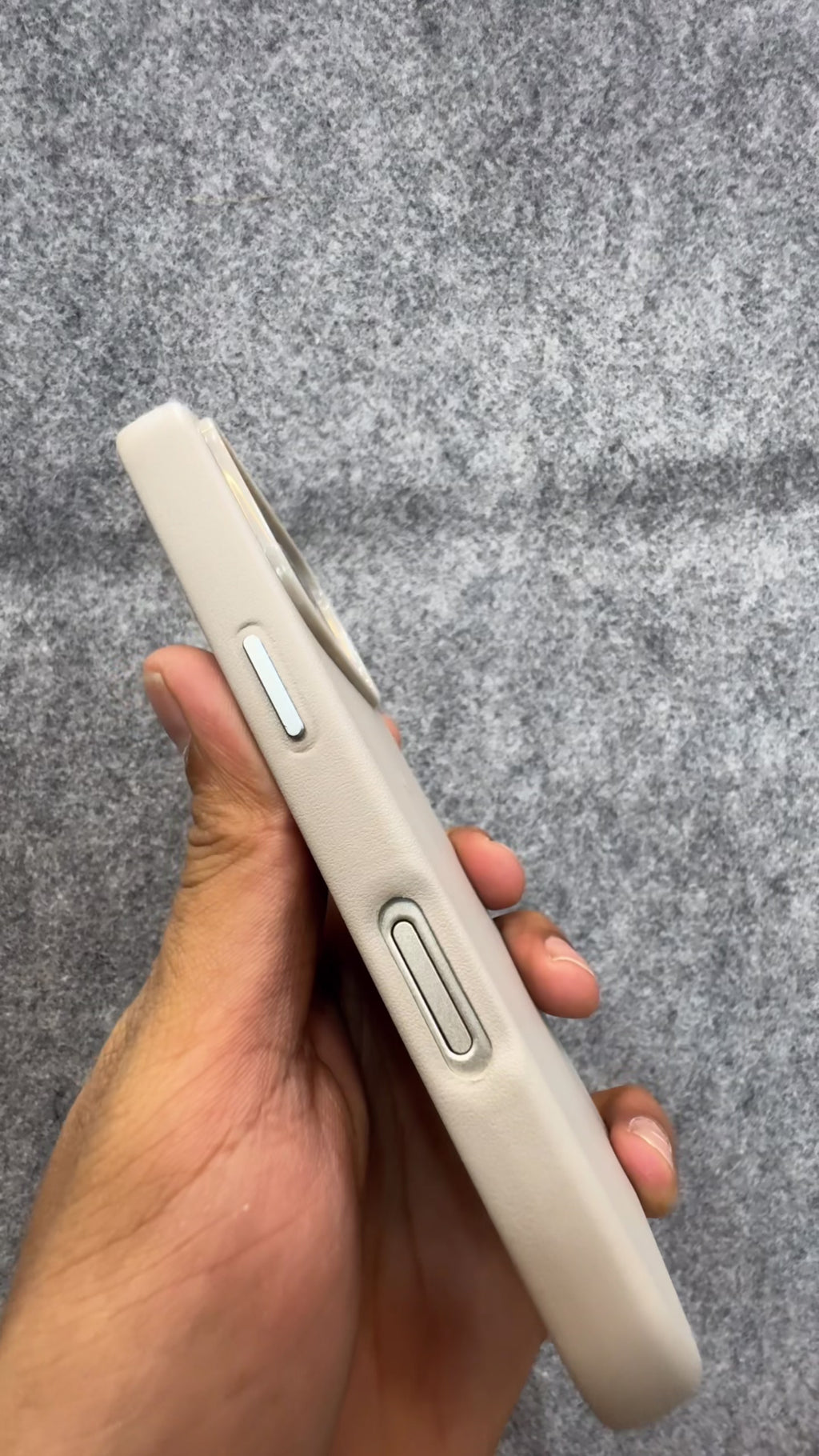 IM Luxury Leather MagSafe Case