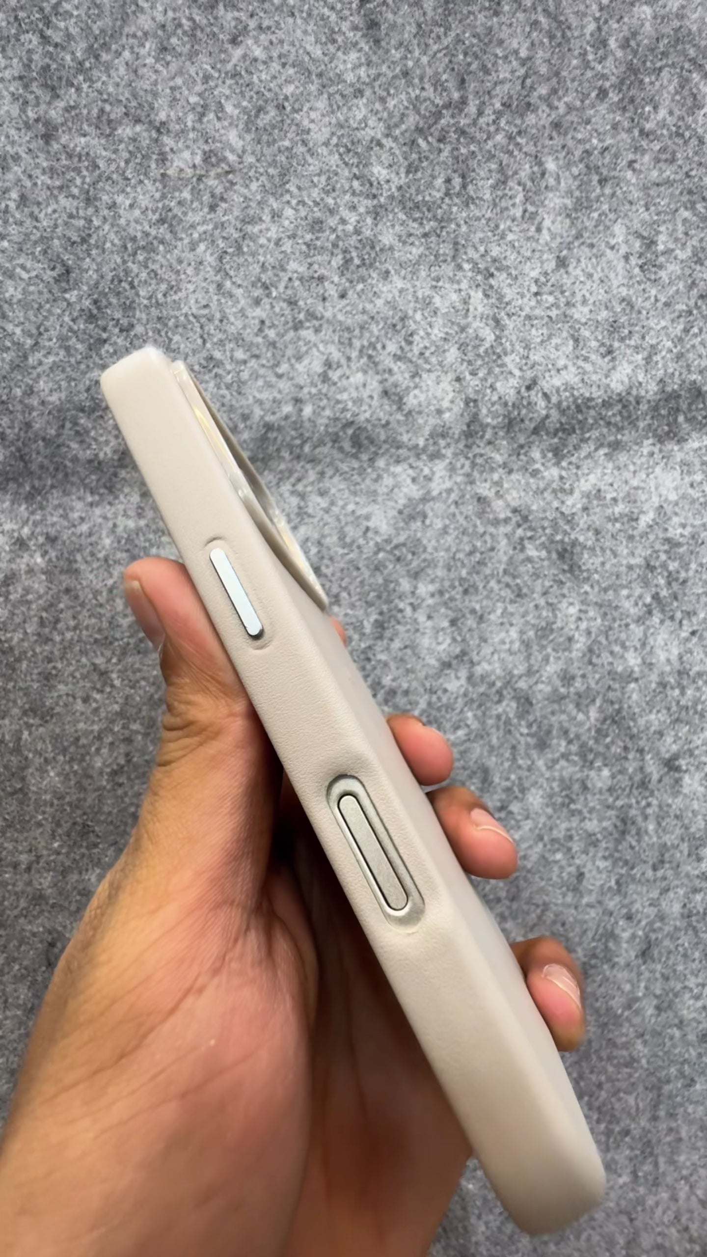 IM Luxury Leather MagSafe Case